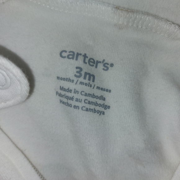 5 pc. Boy's 3M Lot of Footed Sleepers - incl. Fleece Christmas Sleeper - Picture 7 of 16